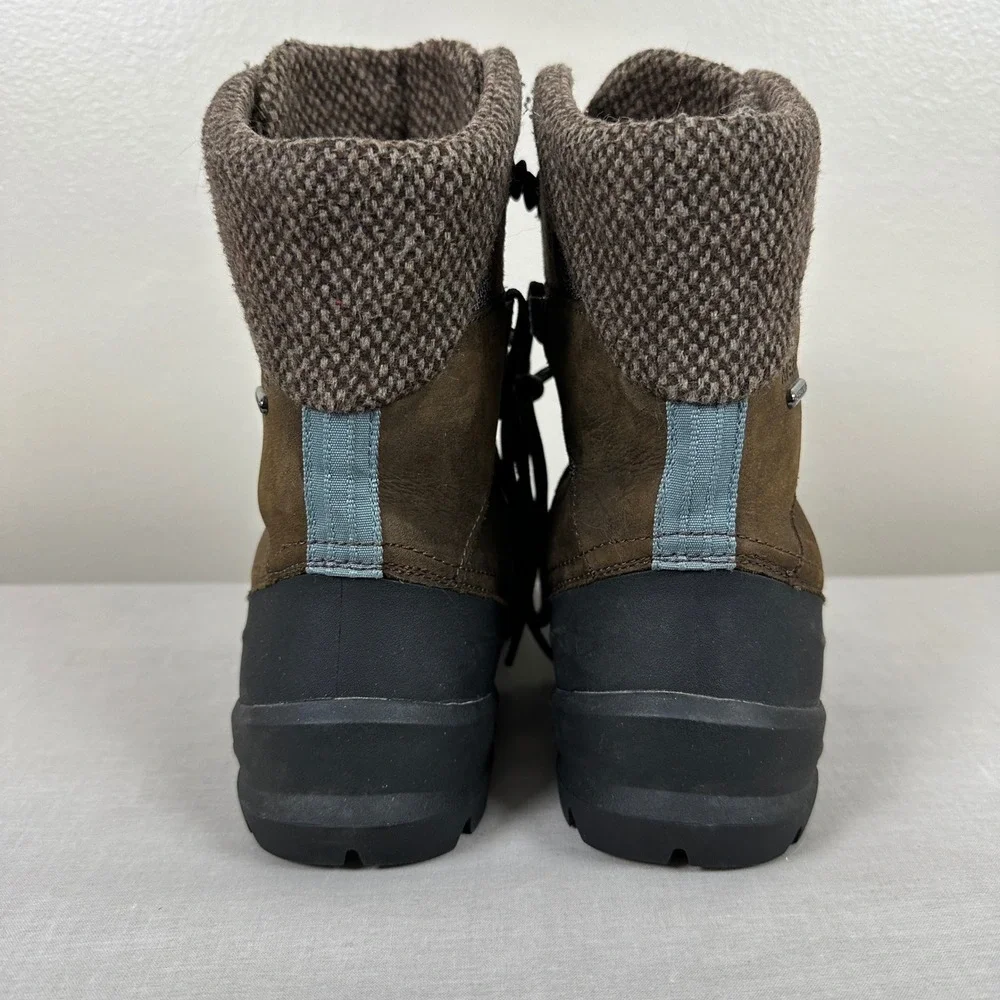Merrell Women's‎ 8 Winter Boots Brown Vibram Arctic Grip Waterproof